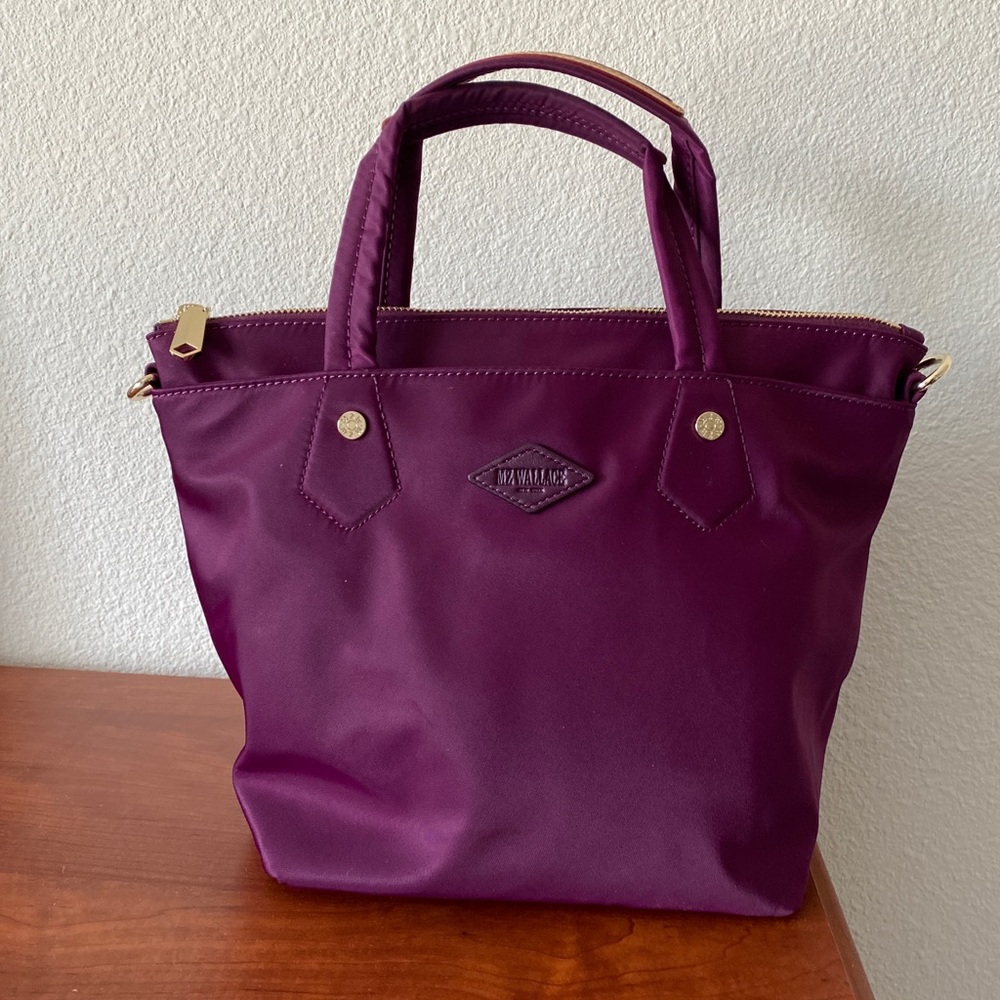 MZ Wallace Mini Soho Elderberry